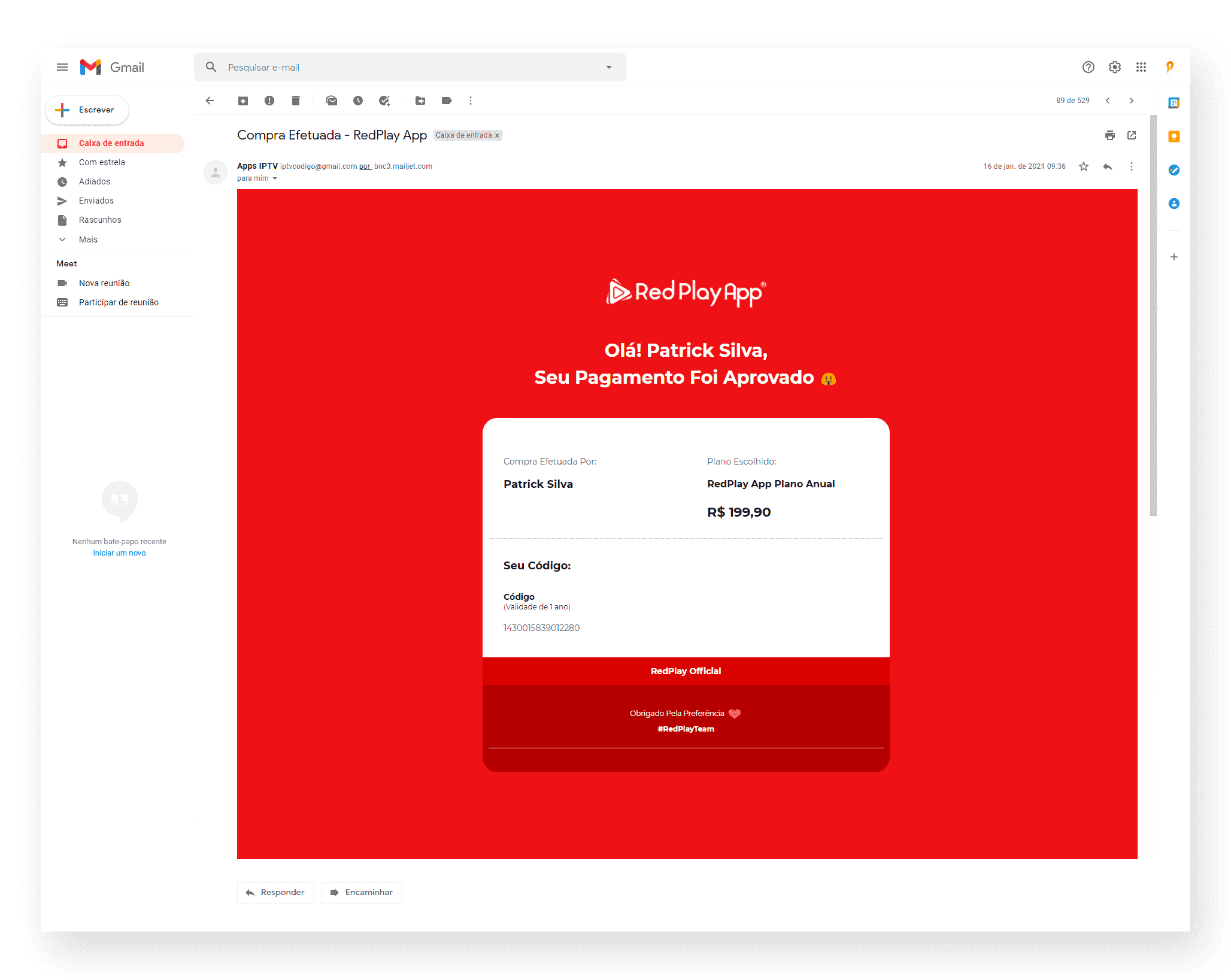 RedPlay App